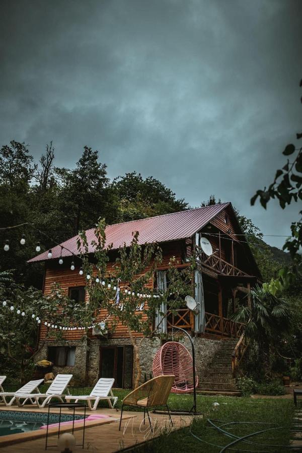 Park Resort Mtirala National Park Chakvistavi ภายนอก รูปภาพ
