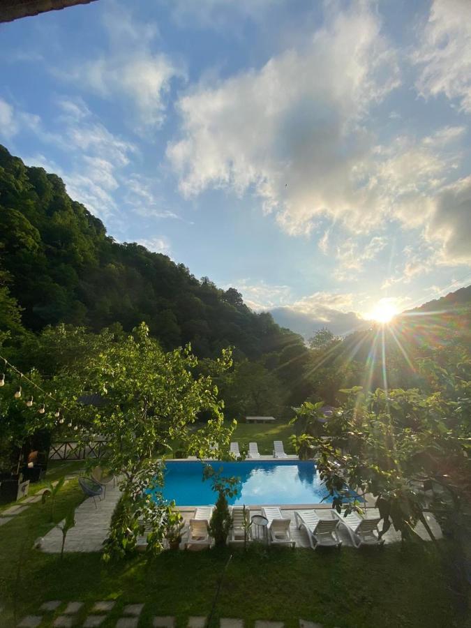Park Resort Mtirala National Park Chakvistavi ภายนอก รูปภาพ