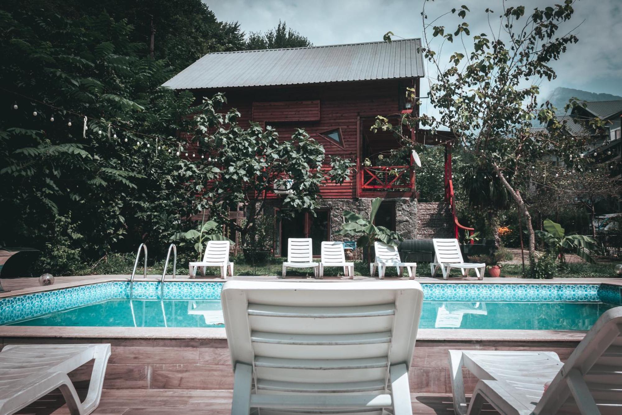 Park Resort Mtirala National Park Chakvistavi ภายนอก รูปภาพ