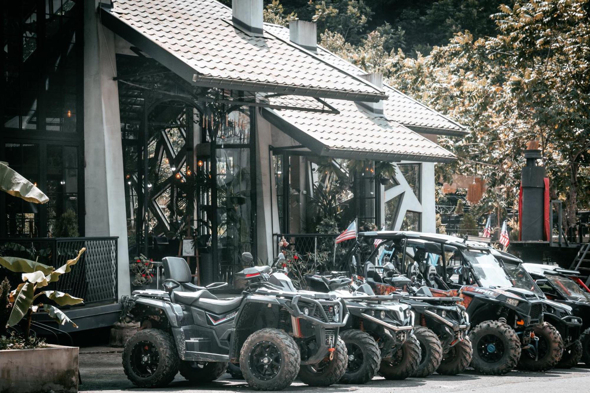 Park Resort Mtirala National Park Chakvistavi ภายนอก รูปภาพ