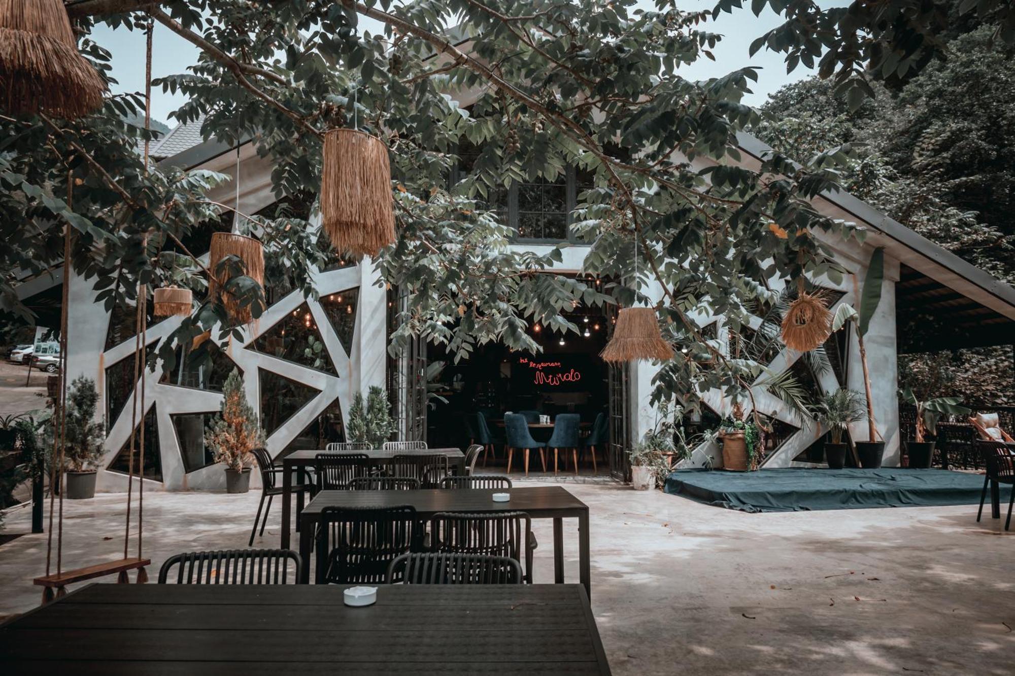 Park Resort Mtirala National Park Chakvistavi ภายนอก รูปภาพ