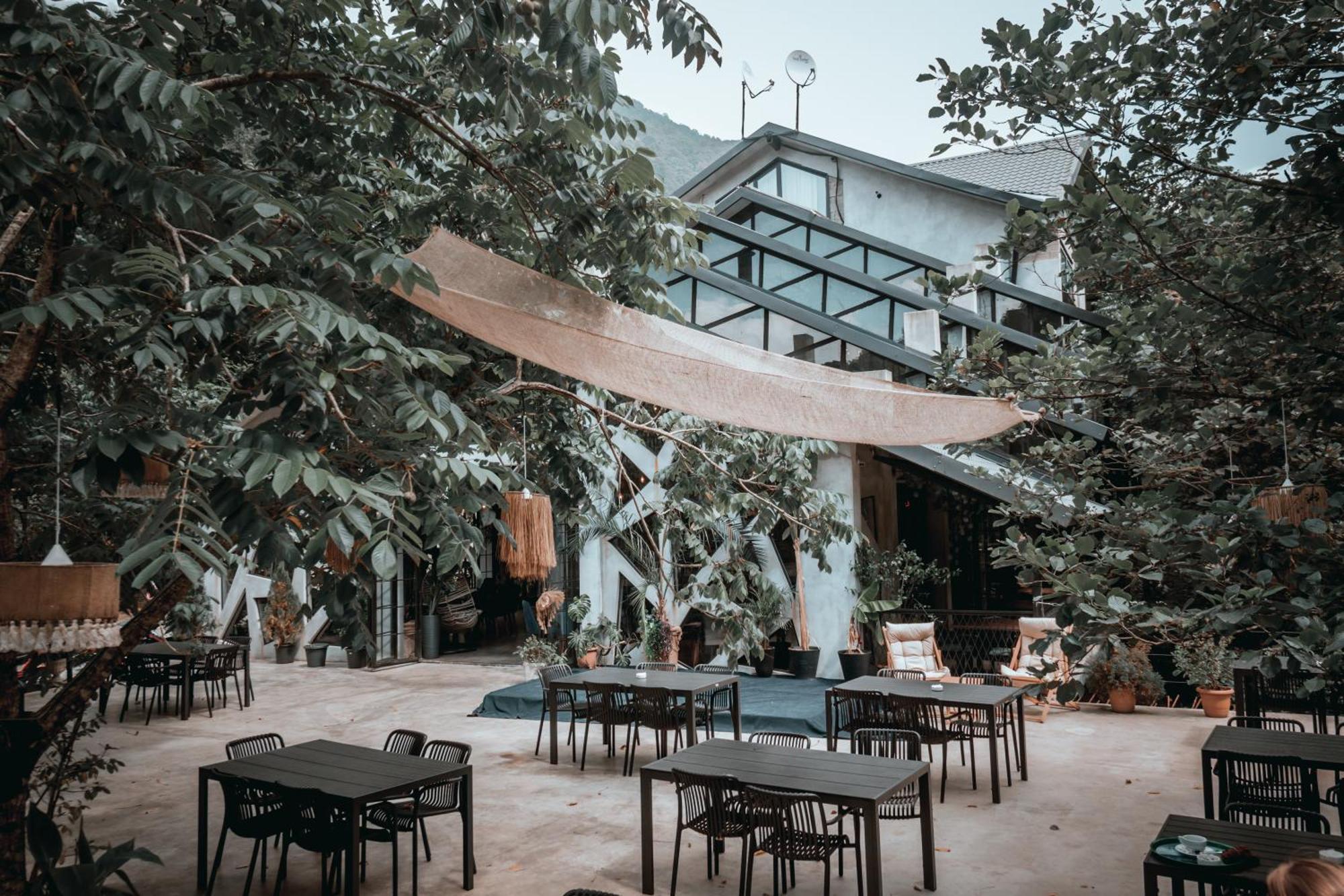 Park Resort Mtirala National Park Chakvistavi ภายนอก รูปภาพ