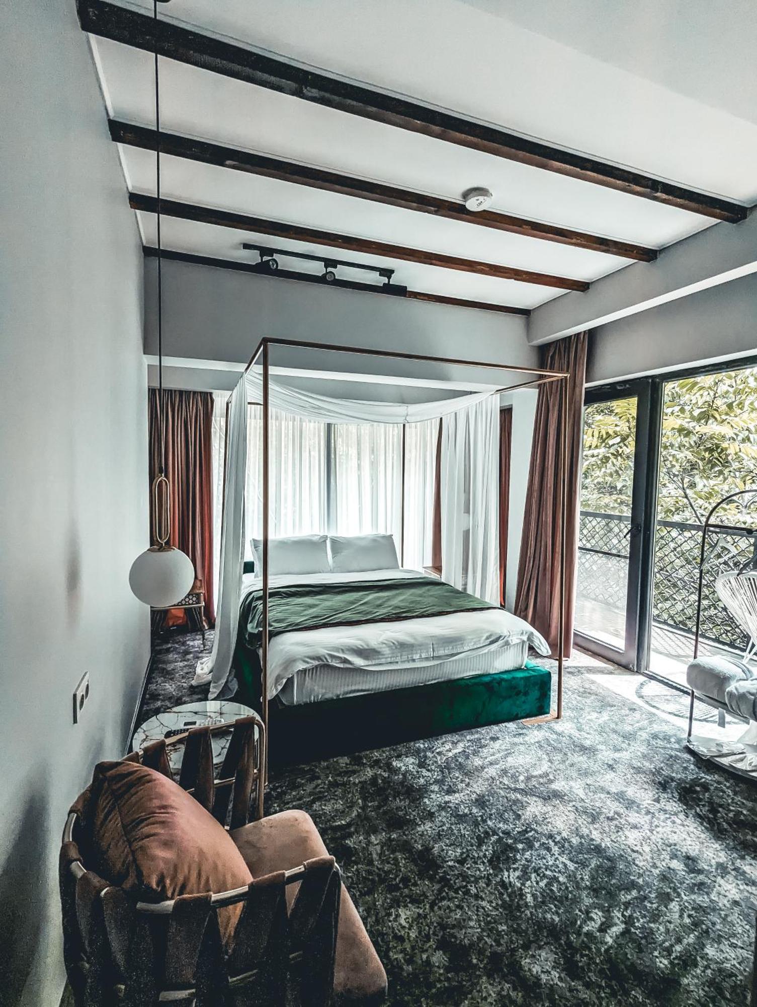 Park Resort Mtirala National Park Chakvistavi ภายนอก รูปภาพ