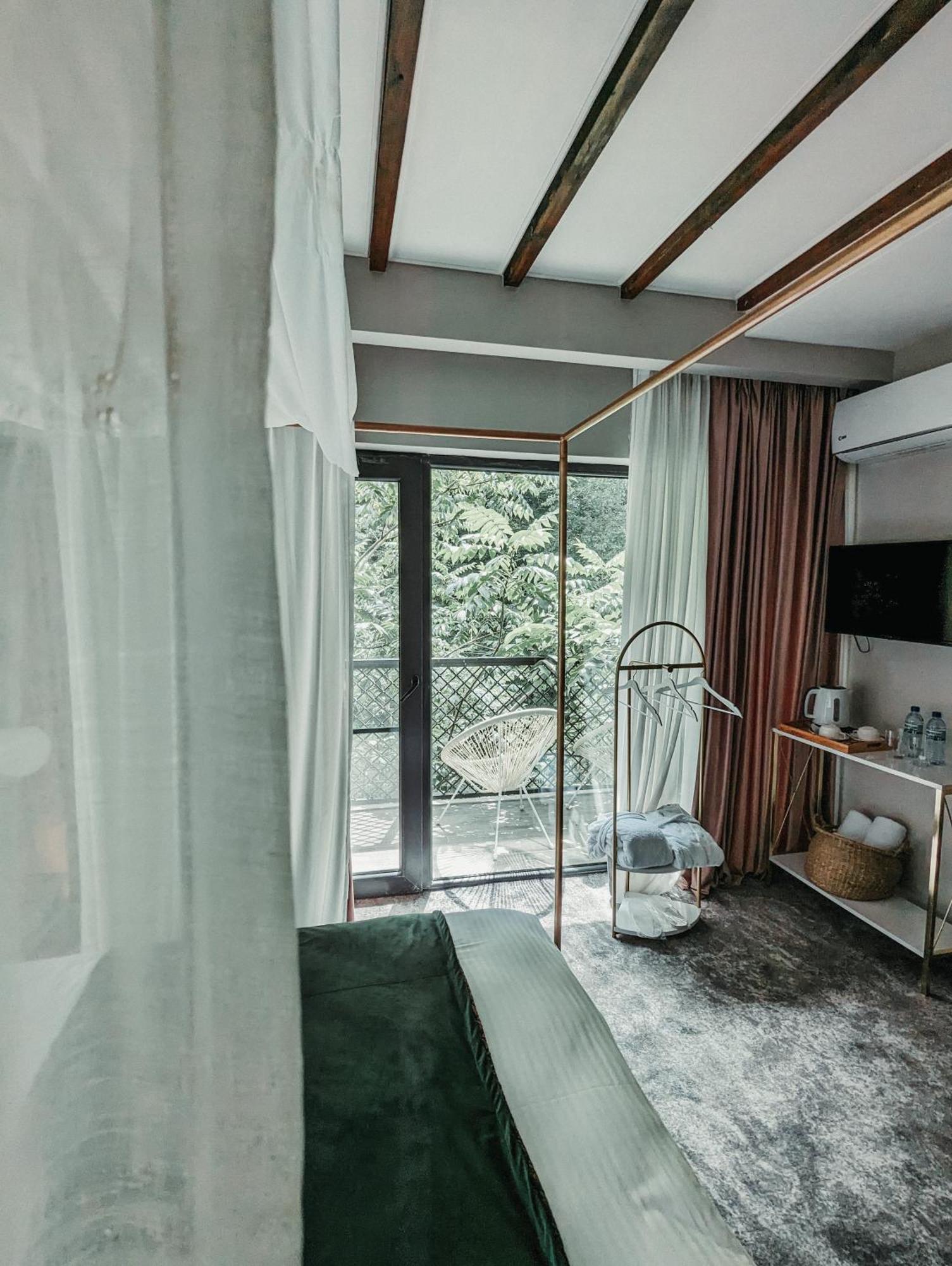 Park Resort Mtirala National Park Chakvistavi ภายนอก รูปภาพ