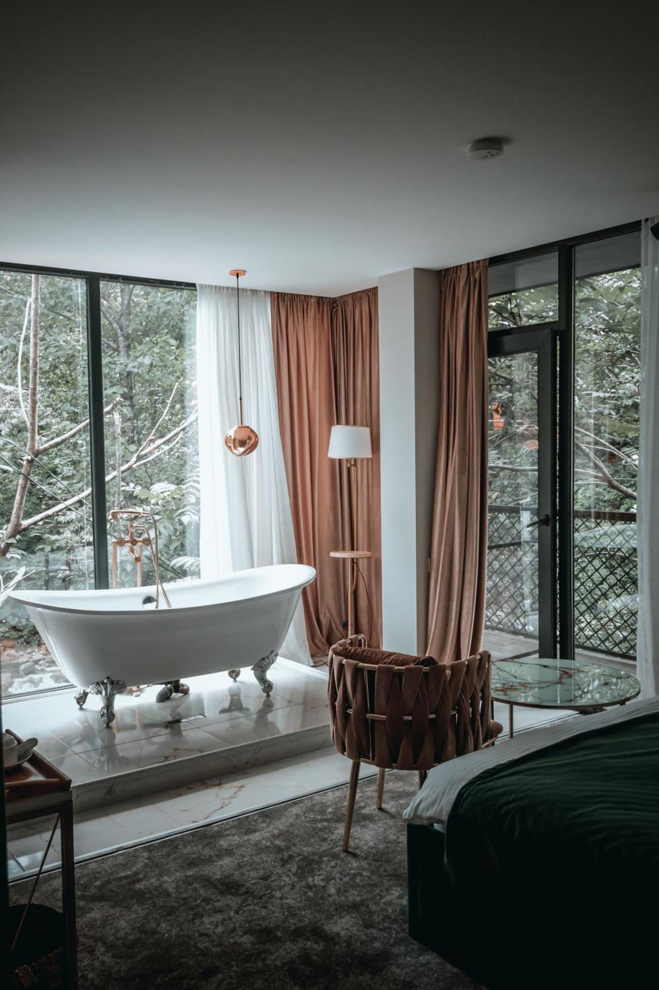 Park Resort Mtirala National Park Chakvistavi ภายนอก รูปภาพ