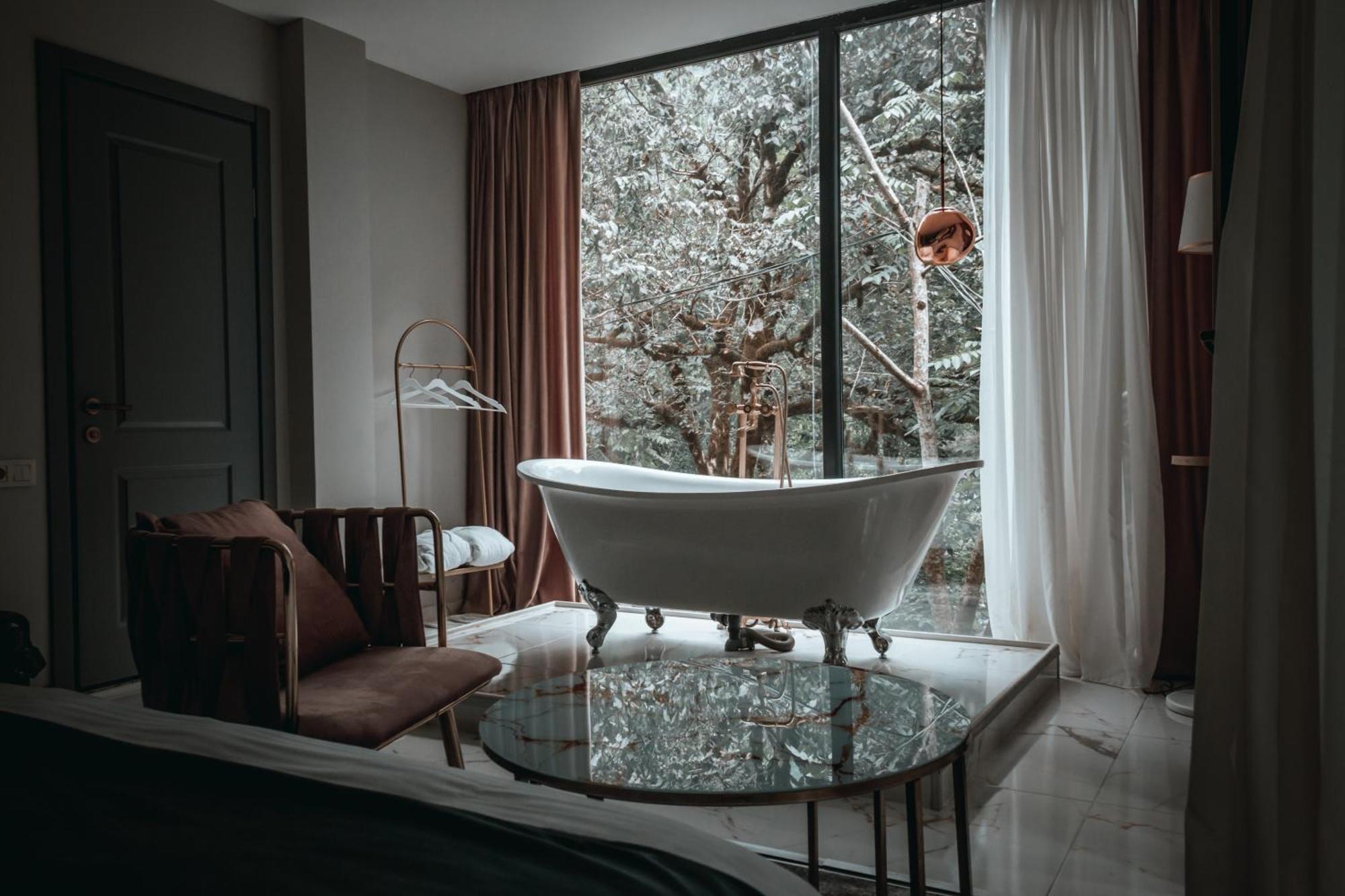 Park Resort Mtirala National Park Chakvistavi ภายนอก รูปภาพ