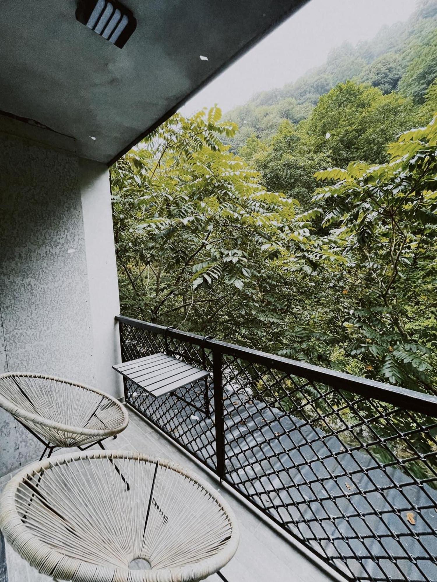 Park Resort Mtirala National Park Chakvistavi ภายนอก รูปภาพ