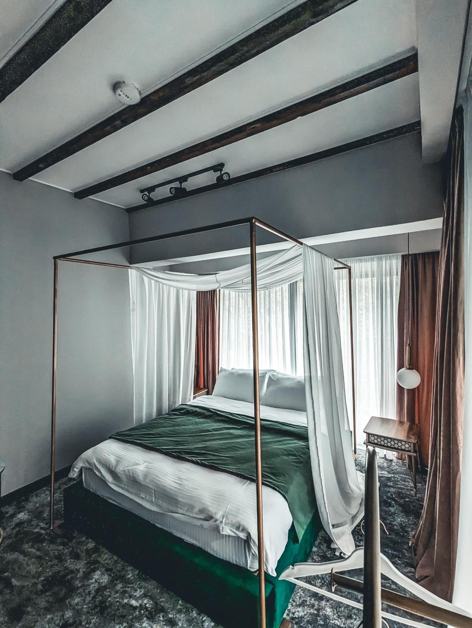 Park Resort Mtirala National Park Chakvistavi ภายนอก รูปภาพ